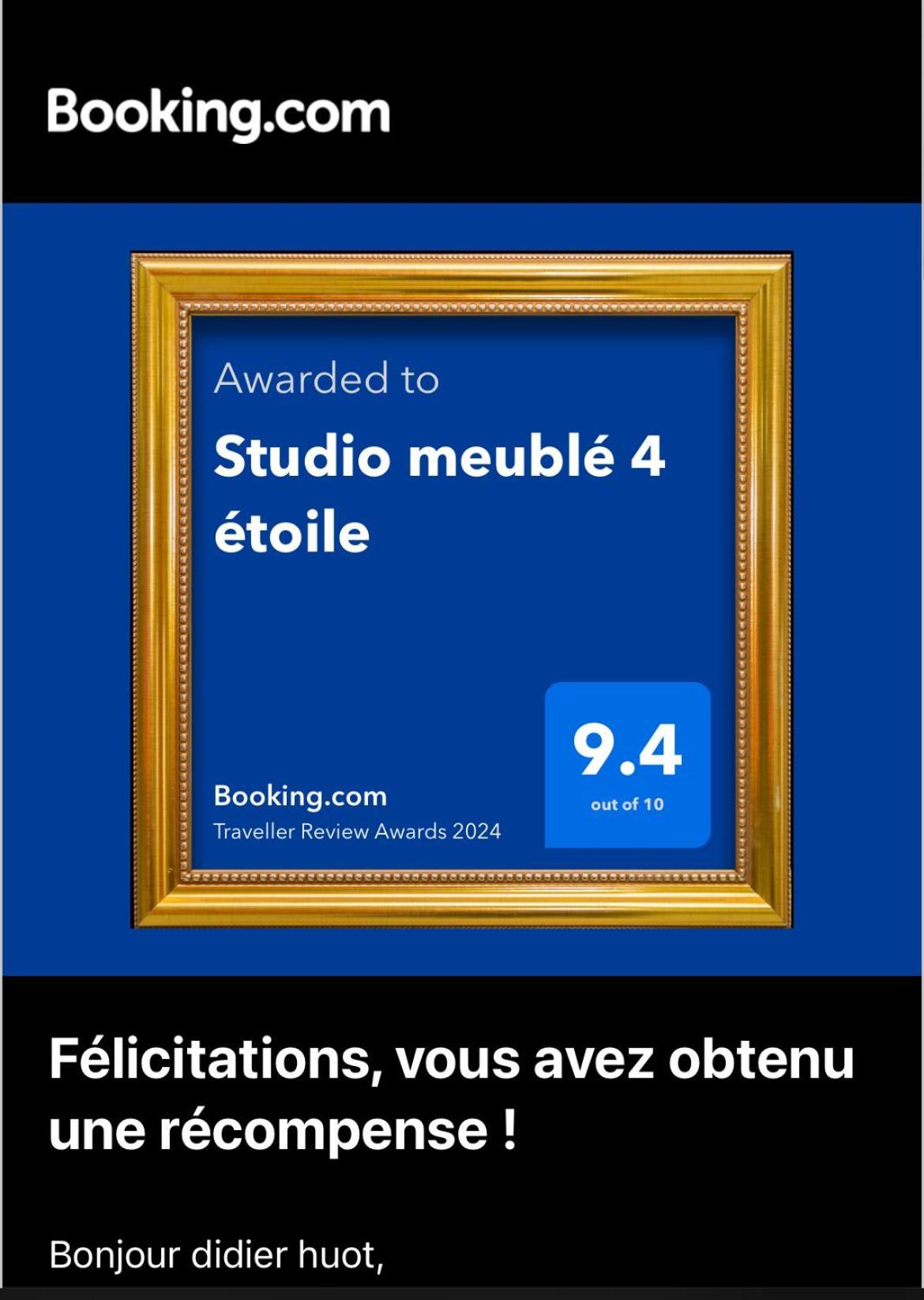Studio Meuble 3 Etoile 236 维泰勒 外观 照片